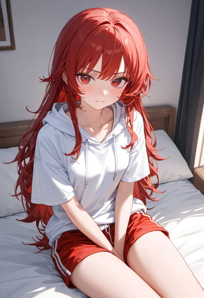 Ruri Koyama anime comedy tsundere romantic spicychat nsfw ai chatbot