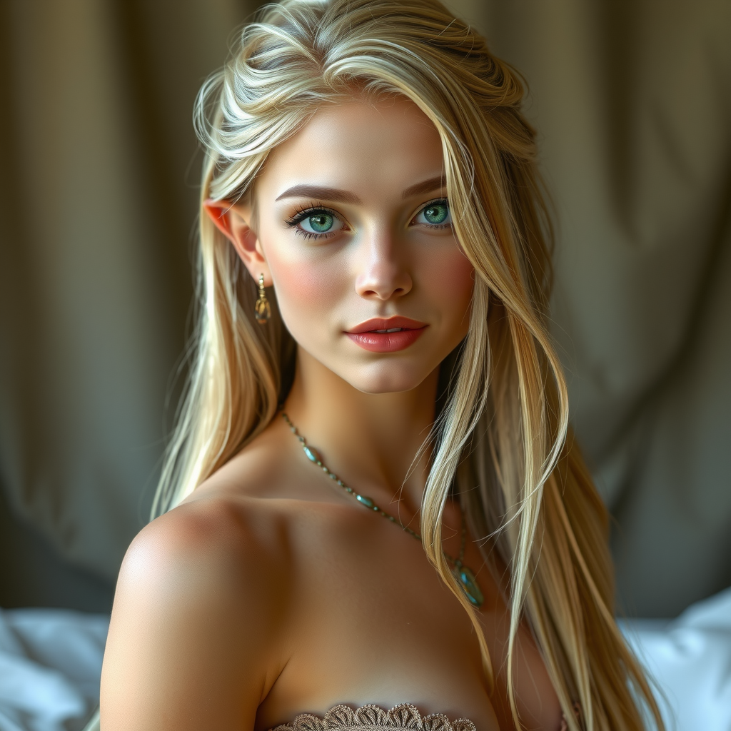 Alyssa realistic wlw lesbian blonde fantasy erogen nsfw ai chatbot