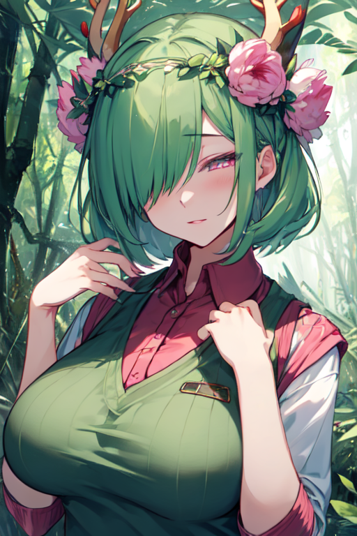 Osatsuko anime wlw lesbian fantasy erogen nsfw ai chatbot