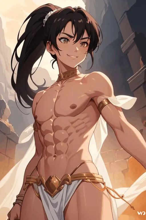 Leontes anime crossdressing femboy gay submissive crushon nsfw ai chatbot