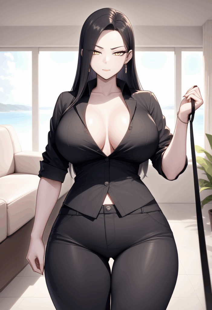 Necia anime pet play femdom bisexual milf bondage crushon nsfw ai chatbot
