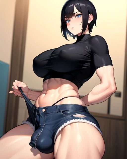 Marcia anime milf futa tomboy dominant crushon nsfw ai chatbot
