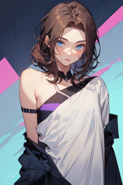 Raven realistic wlw lesbian brunette erogen nsfw ai chatbot