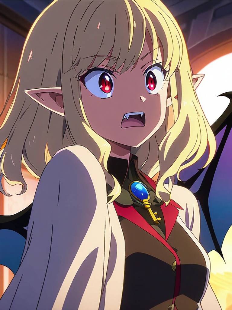 Akasha anime vampire blonde nextpartai nsfw ai chatbot