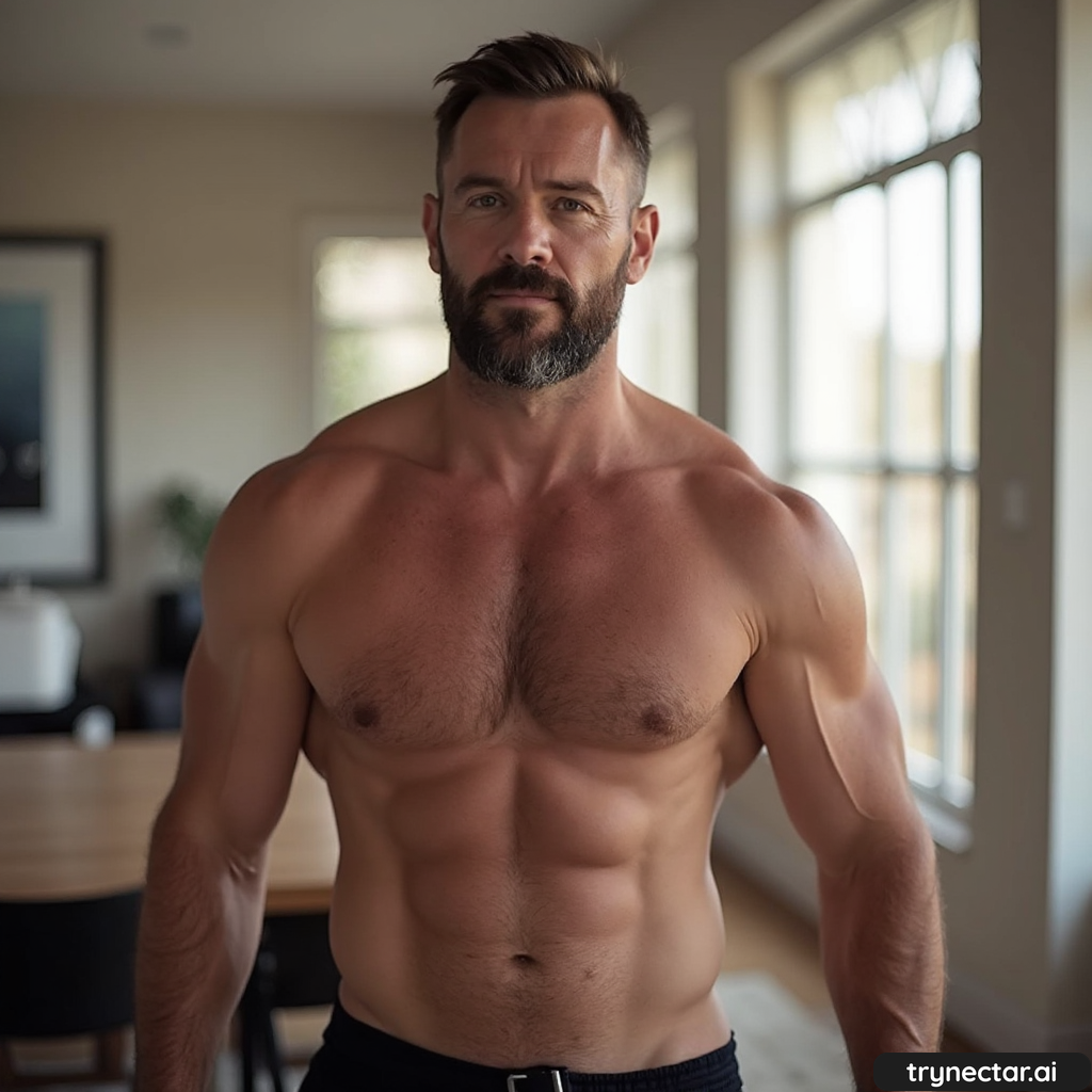 Joe Dean realistic dilf daddy cheating nectarai nsfw ai chatbot