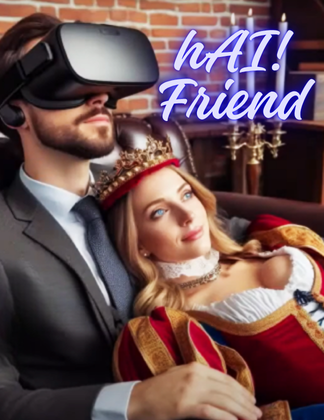 HaiFriend realistic vr virtualreality nsfw ai chatbot