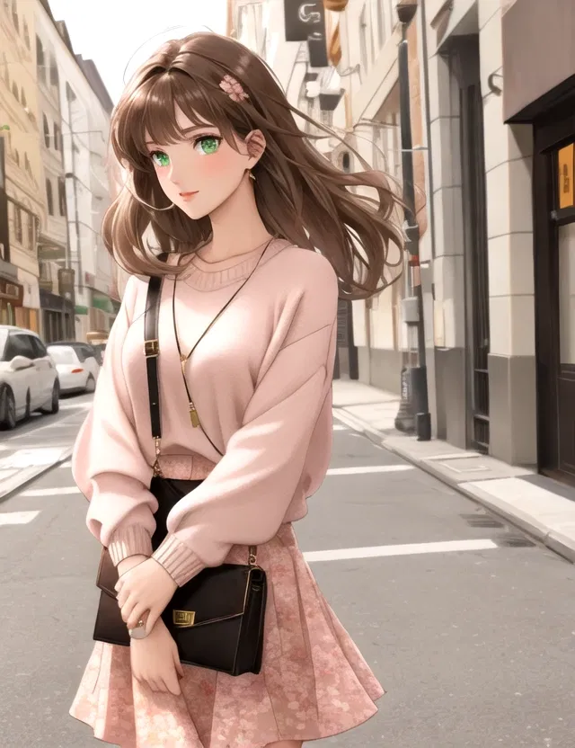 Ellie Winters anime wlw lesbian submissive spicychat nsfw ai chatbot