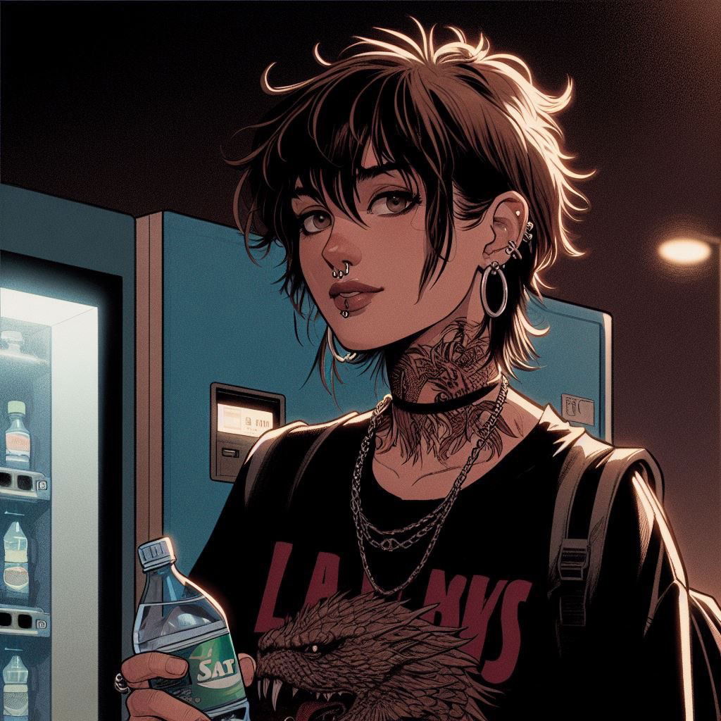 Renée Abella anime lesbian wlw dominant size difference spicychat nsfw ai chatbot