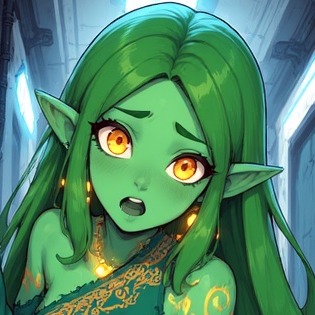 Lyssara anime alien submissive romance hammerai nsfw ai chatbot