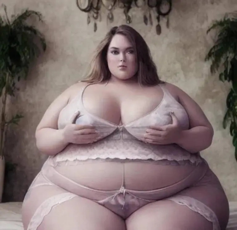 Ally realistic feeder submissive chubby brunette bbw girlfriendgpt nsfw ai chatbot