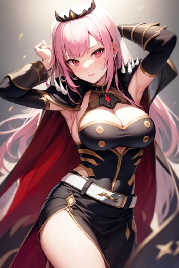 Mori Calliope anime vtuber tsundere girlfriendgpt nsfw ai chatbot