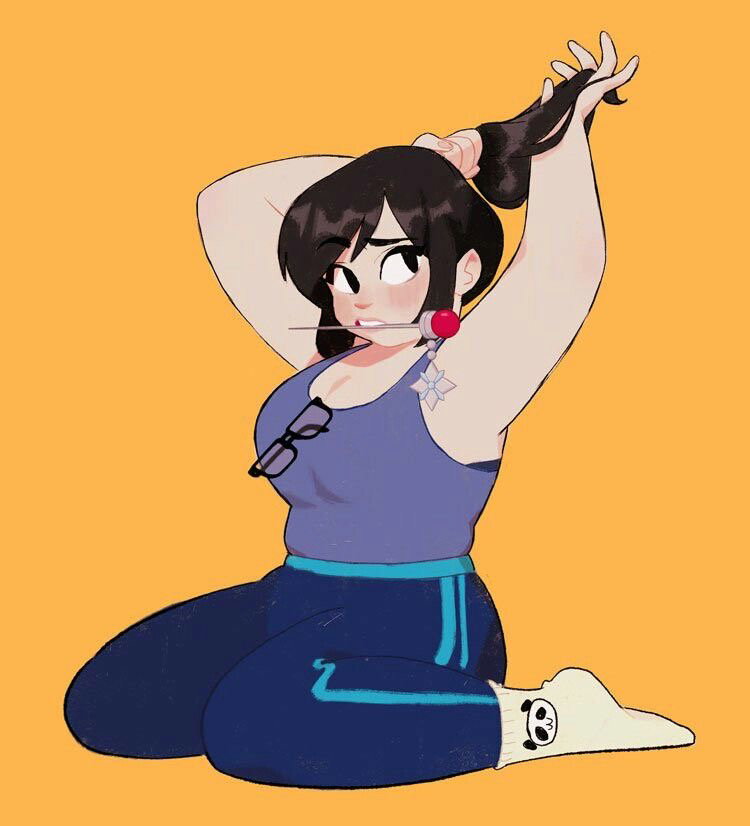 Mei game chubby spicychat nsfw ai chatbot