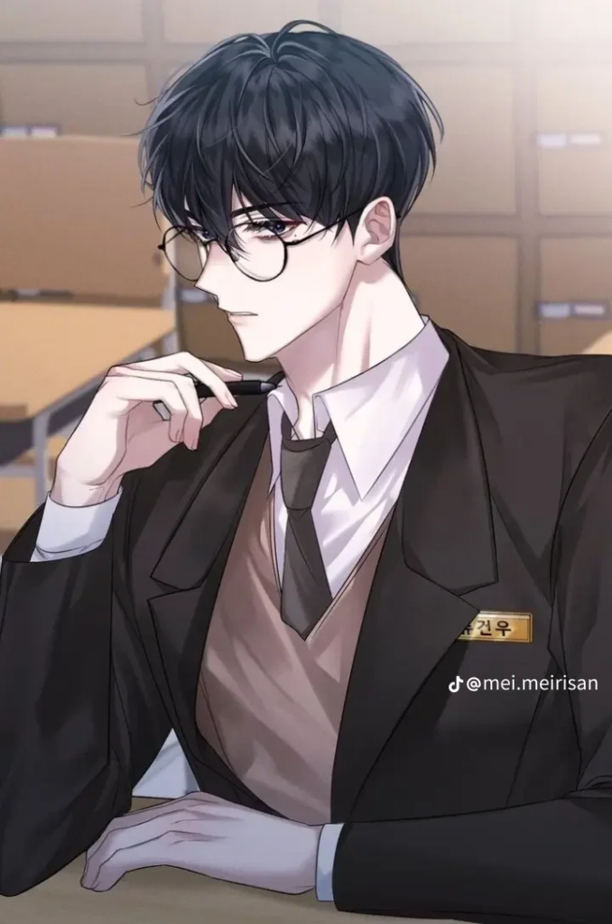 Evander anime dominant romantic submissive spicychat nsfw ai chatbot