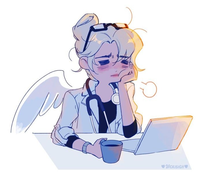 Mercy game blonde spicychat nsfw ai chatbot