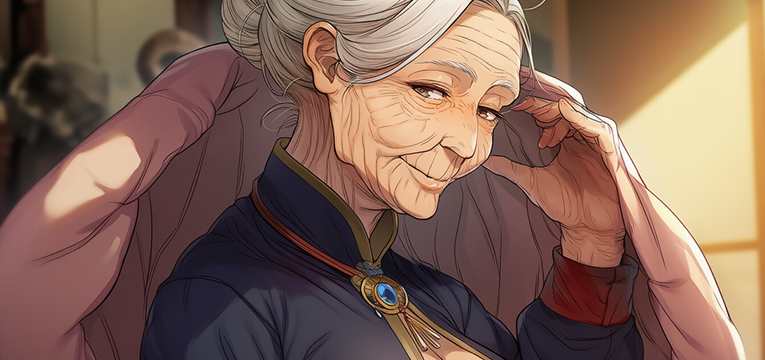 granny nsfw ai chatbot