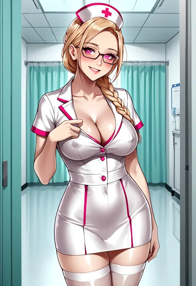 Evy anime nurse hentai bisexual milf kinky submissive wholesome crushon nsfw ai chatbot