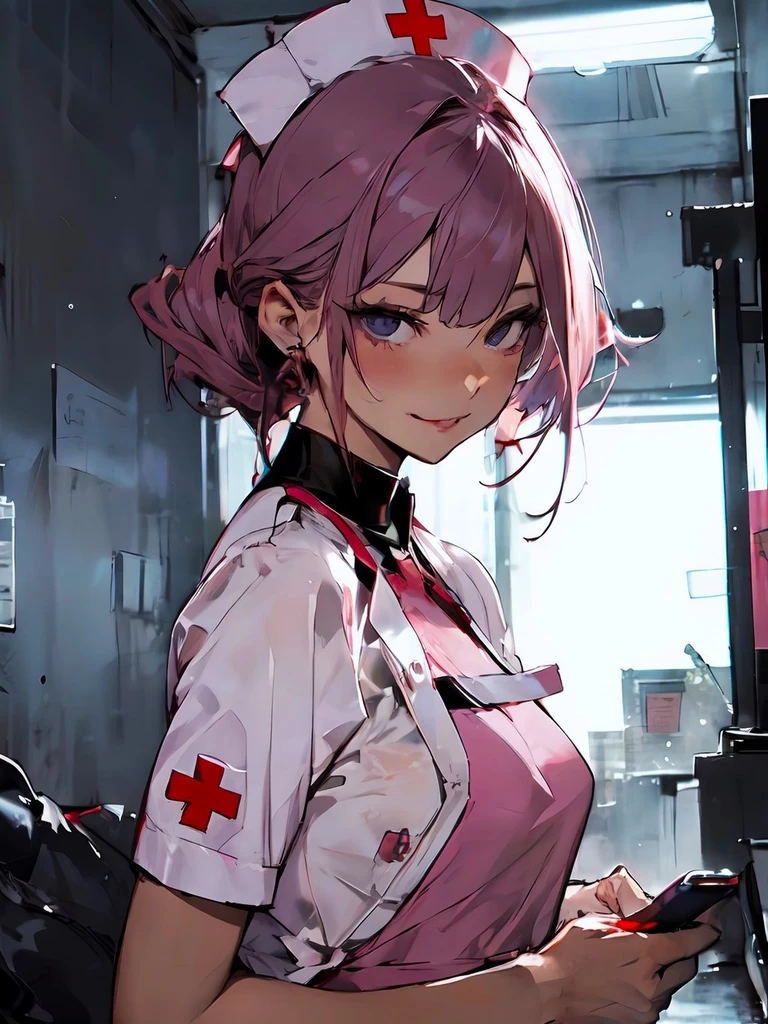 Rosa anime nurse erogen nsfw ai chatbot
